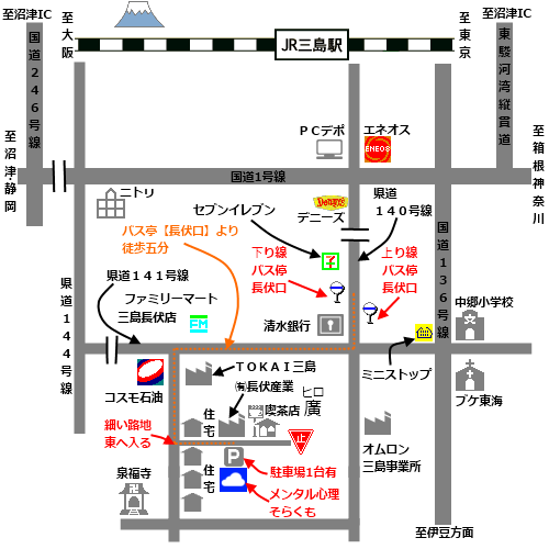 周辺の詳細地図
