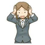 言葉が出てこない様子