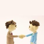 イライラと不安は同じ材料であることを表すイラスト