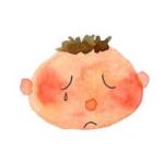 悲しいときは悲しんだ方がいいね。のイラスト