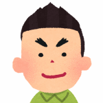 男性のイラストG