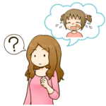 アダルトチルドレンからの回復過程で傷ついたインナーチャイルドの存在に気づいたイラスト