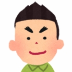 男性のイラストG