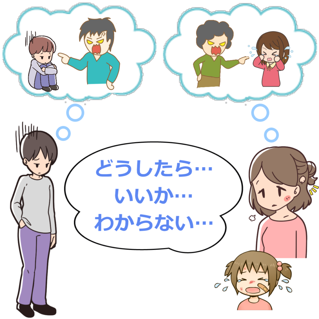 どうしたらいいかわからない！と感じる心理は、アダルトチルドレンの特徴 メンタル心理そらくも