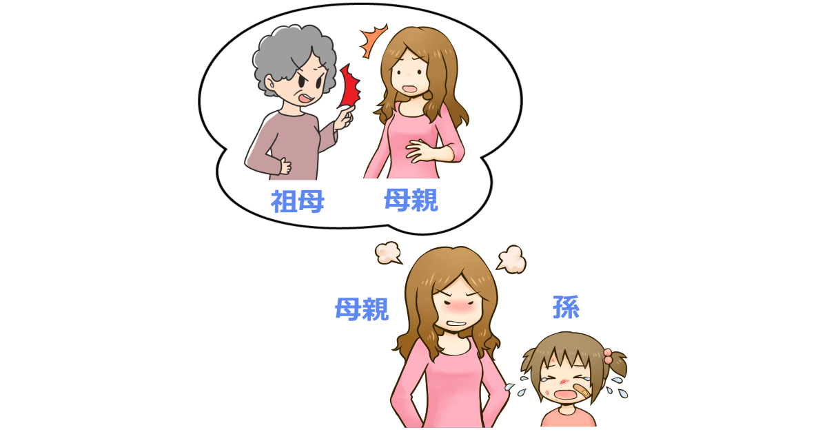 毒親の過干渉 自分の子供 孫 への影響 メンタル心理そらくも