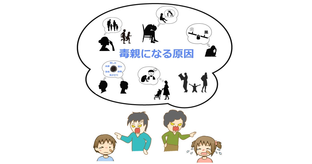 毒親になる原因の解説 心理学的６つ の原因 メンタル心理そらくも