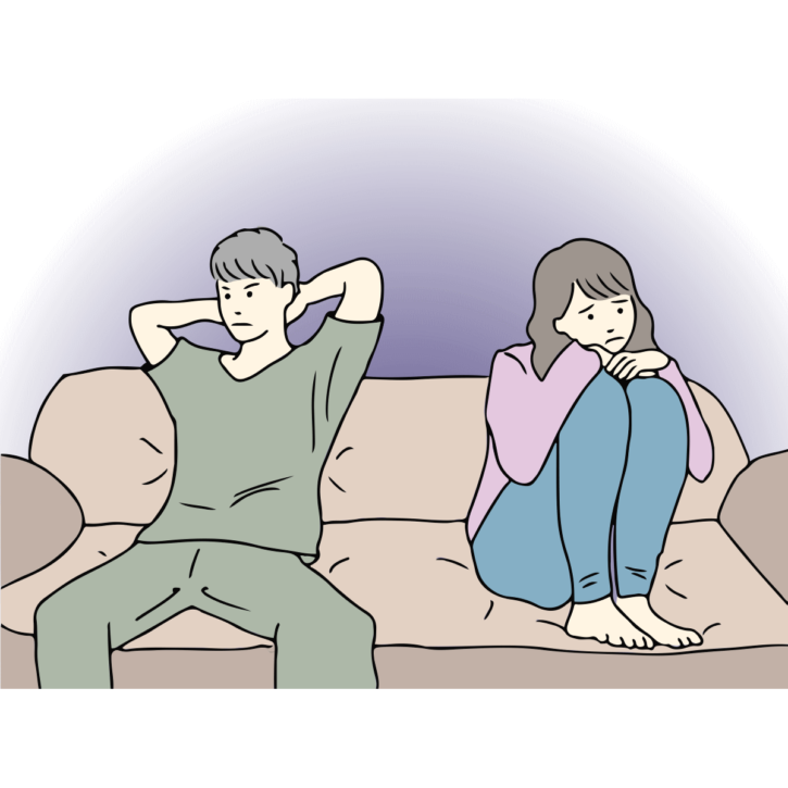 共依存恋愛カップル「3つのタイプ」それぞれの「特徴」と「結末」 | メンタル心理そらくも