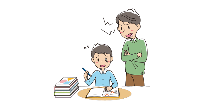 長男・長女が担わされる役割を表すイラスト