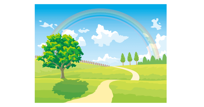 少しずつ心が軽くなり、自分の人生を取り戻していく変化のイメージ