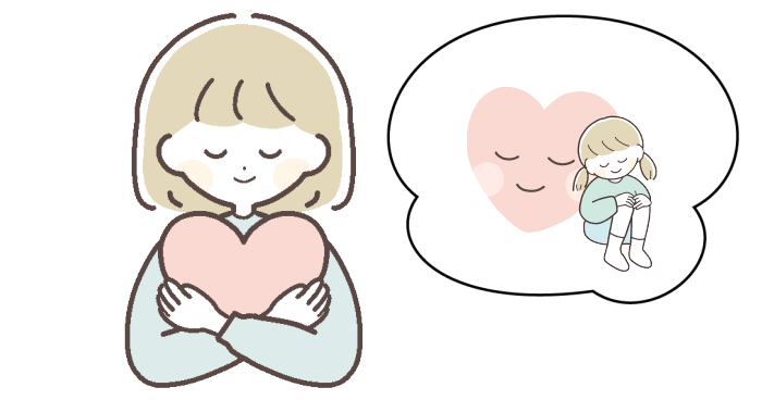 毒親からの解放を目指すカウンセリングの前提を表すイラスト