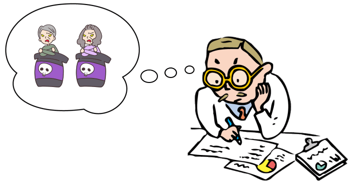 毒親問題を理解するために必要な心理学を表わすイラスト