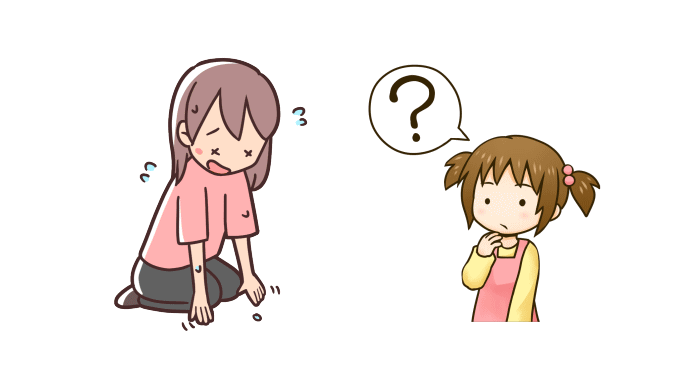 子どもに愚痴ばかり言ってしまい子どもを放置する毒親の特徴を表わすイメージ