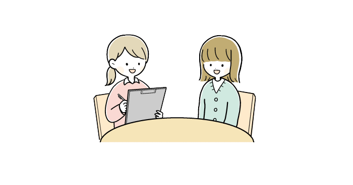 自分は毒親に育てられたのか?セルフチェックをしている様子を表わすイラスト