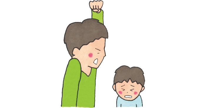 毒父の心理・特徴・影響を表わすイラスト