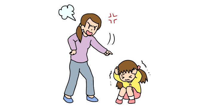 毒母の心理・特徴・影響を表わすイラスト