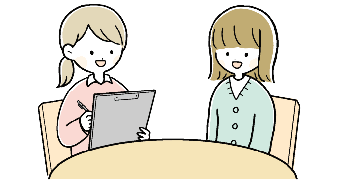 自分は毒親に育てられたのか?セルフチェックをしている様子を表わすイメージ