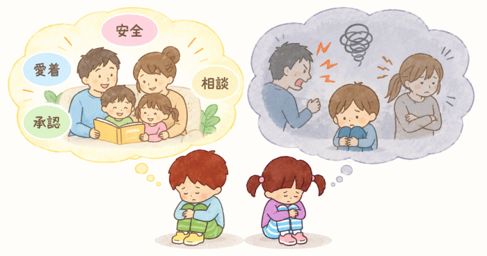 機能不全とはどういう意味かを表わすイラスト